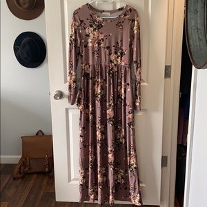 Floral Maxi Dress